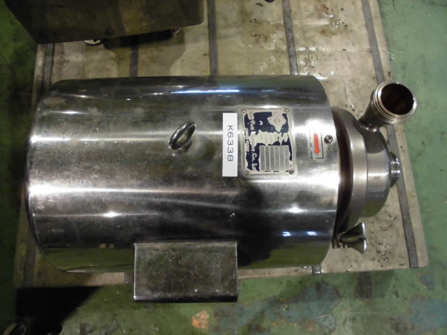 k-6338 サニタリー渦巻ポンプ｜クア・ソリューション