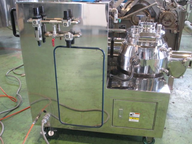 k-6637 バーチカルグラニュレーター｜クア・ソリューション