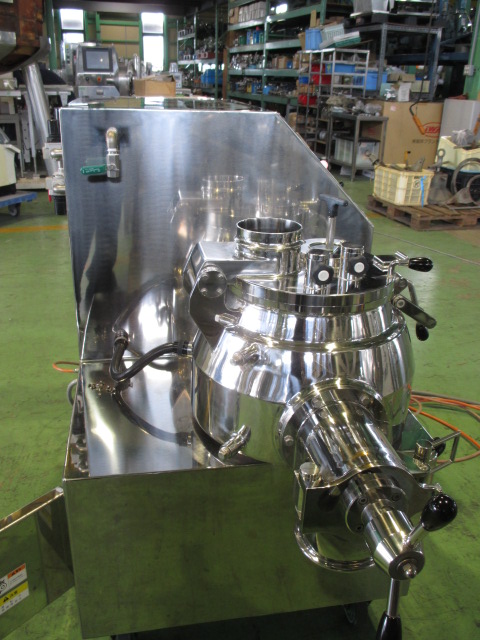 k-6637 バーチカルグラニュレーター｜クア・ソリューション