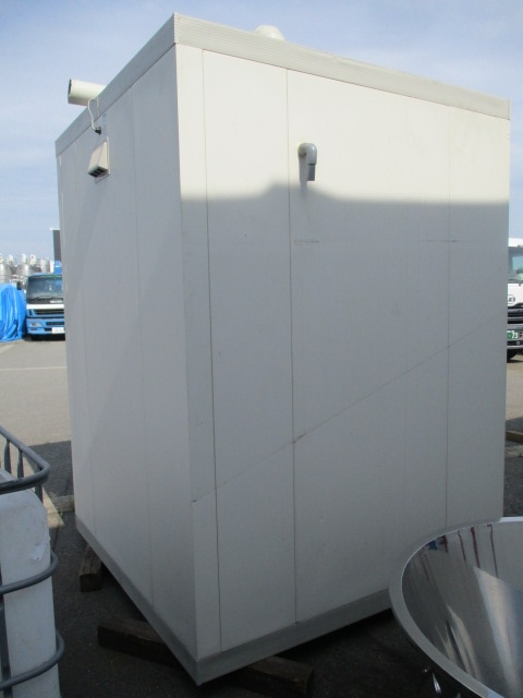 k-8339 プレハブ冷凍庫｜クア・ソリューション